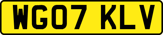 WG07KLV