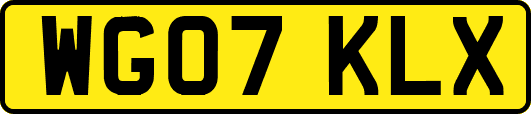 WG07KLX