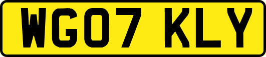 WG07KLY