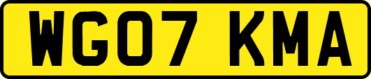 WG07KMA