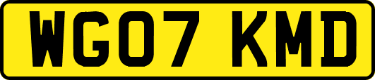 WG07KMD