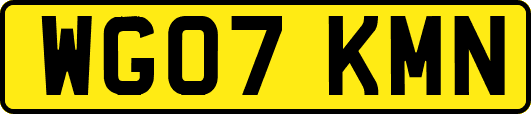 WG07KMN