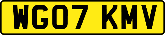 WG07KMV