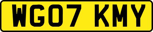 WG07KMY