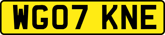 WG07KNE