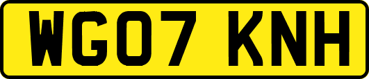 WG07KNH