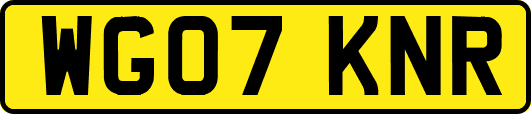 WG07KNR