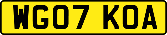WG07KOA