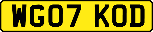 WG07KOD