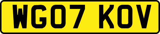 WG07KOV