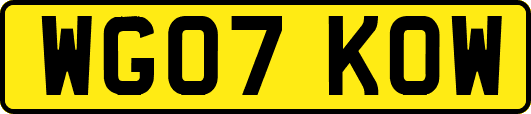 WG07KOW