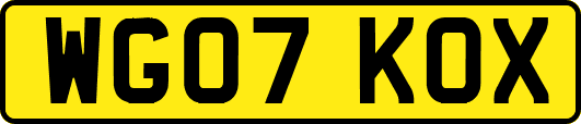 WG07KOX