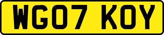 WG07KOY