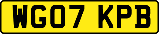WG07KPB