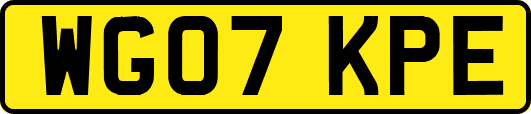 WG07KPE
