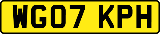 WG07KPH