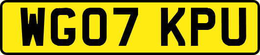 WG07KPU