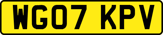 WG07KPV