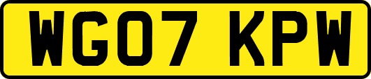 WG07KPW