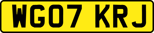 WG07KRJ