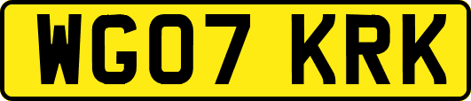 WG07KRK