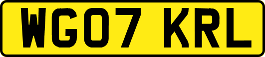 WG07KRL