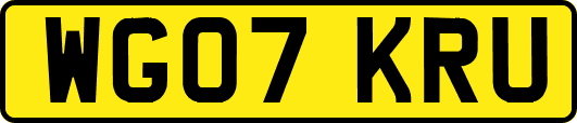 WG07KRU