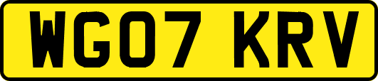 WG07KRV