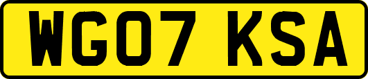 WG07KSA