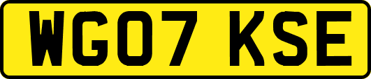 WG07KSE