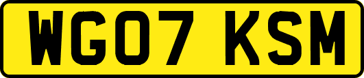 WG07KSM