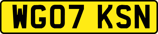 WG07KSN