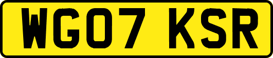 WG07KSR