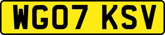 WG07KSV