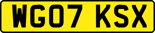 WG07KSX