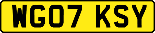 WG07KSY