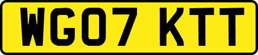 WG07KTT