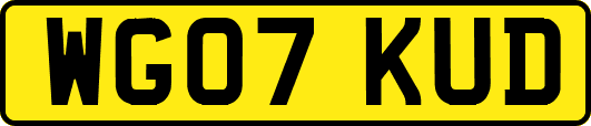 WG07KUD
