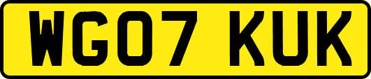 WG07KUK