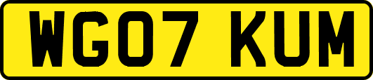 WG07KUM