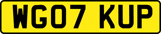 WG07KUP