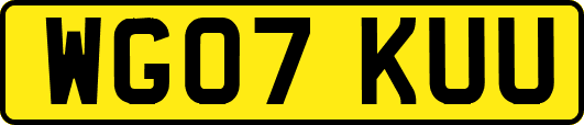WG07KUU