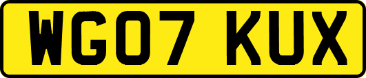 WG07KUX