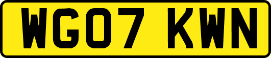 WG07KWN