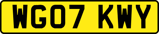 WG07KWY