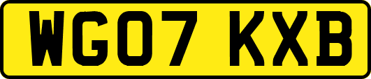 WG07KXB