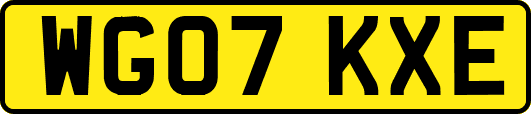 WG07KXE