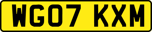 WG07KXM