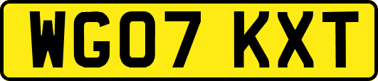 WG07KXT