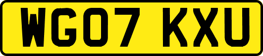 WG07KXU